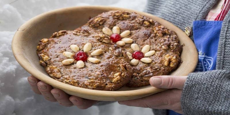 Christmas Zelten: The cake of Christmas tradition of Alto Adige